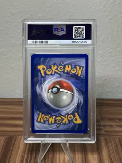 Pokemon Machamp Base Set 8/102 Holo 1st Edition - PSA 9!!! - Image 4