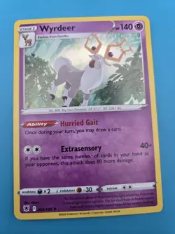 Pokemon TCG Astral Radiance: Wyrdeer HOLO 069/189 NM - Image 1