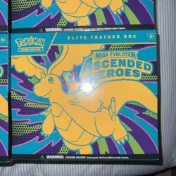 Pokemon Mega Evolution Ascended Heroes Elite Trainer Box ETB Lot Of 4 Sealed NM - Image 3