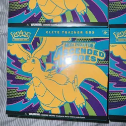 Pokemon Mega Evolution Ascended Heroes Elite Trainer Box ETB Lot Of 4 Sealed NM - Image 4