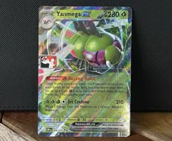 Yanmega EX 003/182 Play! Stamp Prize Pack Series 8 Pokemon TCG NM - Image 1