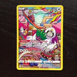 Oranguru TG12/TG30 Pokemon Brilliant Stars Trainer Gallery Ultra Rare Holo NM - Image 1