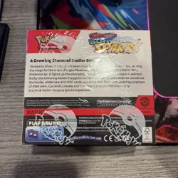 Pokemon TCG Scarlet & Violet Surging Sparks - Booster Box 36 packs [SEALED] - Image 2