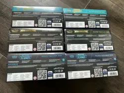 Pokemon Phantasmal Flames Ascended Heroes Mega Elite Trainer Box ETB Lot Of 6 - Image 4