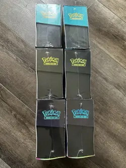 Pokemon Phantasmal Flames Ascended Heroes Mega Elite Trainer Box ETB Lot Of 6 - Image 5
