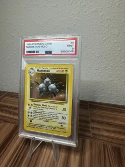 Pokemon TCG Magneton Base Set 9/102 - PSA 9!!! - Image 2