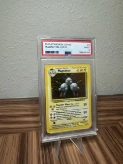 Pokemon TCG Magneton Base Set 9/102 - PSA 9!!! - Image 3