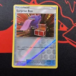 Pokemon TCG Surprise Box Reverse Holo 187/214 Unbroken Bonds LP - Image 1