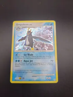 Pokemon TCG - Empoleon 4/130 - Diamond & Pearl - Holo Rare - Image 1