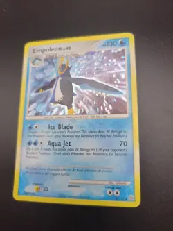 Pokemon TCG - Empoleon 4/130 - Diamond & Pearl - Holo Rare - Image 2