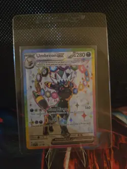 Pokemon Umbreon ex SVP176 Sv: Scarlet & Violet Promo Full Art Holo 280 HP Promo - Image 1