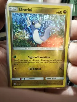 Pokemon Dratini 009/012 McDonald's 2018 Promo Holo Basic 60 HP - Image 1