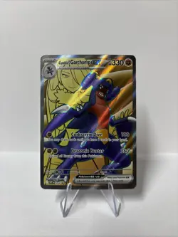 Cynthia's Garchomp ex Promo SV: 204 NM Holofoil Pokemon - Image 1