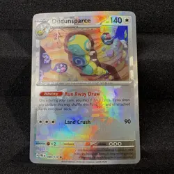 Pokemon TCG Dudunsparce 080/131 Master Ball Reverse Holo Prismatic Evolutions - Image 1