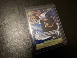 One Piece Trafalgar Law OP10-119 Royal Blood Parallel - Image 3