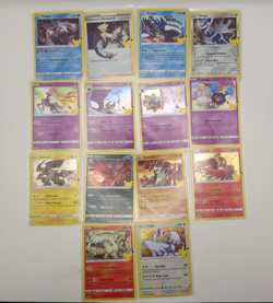 Pokemon TCG 2021 Celebrations Rare Card Lot 14 Holo Pikachu Stamp Lugia Ho-Oh - Image 1