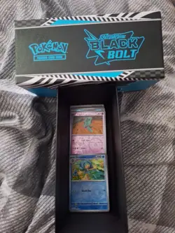 Pokemon Black Bolt Card Bundle For Masterset - Image 1