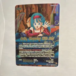 Bandai Dragon Ball Super Bulla Leader Cards BT13 Awaken Foil & Regular Lot - Image 1