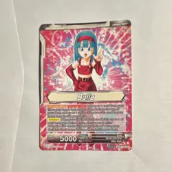 Bandai Dragon Ball Super Bulla Leader Cards BT13 Awaken Foil & Regular Lot - Image 2