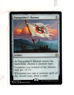 MTG SkeenAB Vanquisher's Banner from Ixalan (MB ver). NM. - Image 1