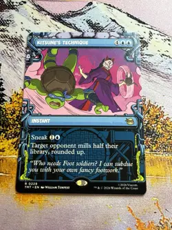 MTG - Universes Beyond: Fallout - Talisman of Creativity - NM - NF - Image 1