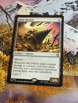 MTG - Universes Beyond: Fallout - Talisman of Creativity - NM - NF - Image 2