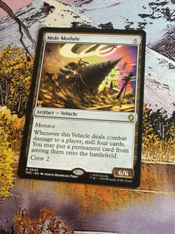 MTG - Universes Beyond: Fallout - Talisman of Creativity - NM - NF - Image 3