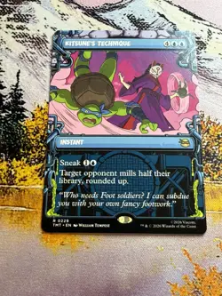 MTG - Universes Beyond: Fallout - Talisman of Creativity - NM - NF - Image 4