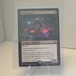 Wizards of the Coast Magic: The Gathering Creature Moonshadow Black 0110 - Image 1