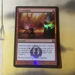 MTG / Vandalblast - Foil / Theros / Nm - Image 1