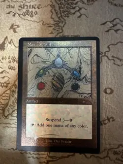MTG Mox Tantalite (1073) *Etched Foil* Retro Secret Lair: Dan Frazier Mox Box NM - Image 1