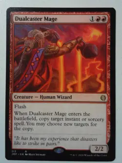 Dualcaster Mage *Rare* Magic MtG x1 Jumpstart - Image 1