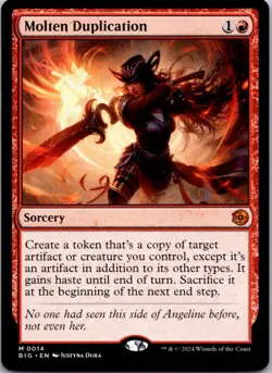 Molten Duplication M Outlaws of Thunder Junction: The Big Score 14 NM - Image 1