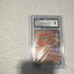 Pokemon Ho-oh ex CGC 9 Holo Reprint Trading Card Game Classic 007/034 2023 - Image 1