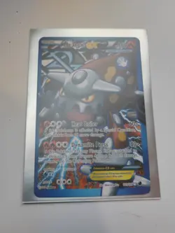 Pokemon Heatran EX (Team Plasma) (Full Art) 109/116 Plasma Freeze - Image 1