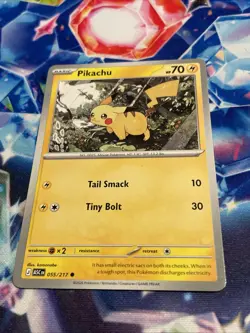 Pokemon TCG Pikachu 055/217 Common Ascended Heroes NM/M - Image 2