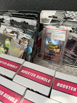 Pokemon TCG White Flare Booster Bundle + Tech Sticker + Black Bolt Blister Pack - Image 2