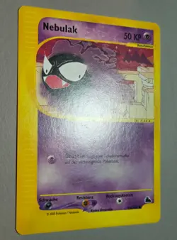 Nebulak # 57/144 Common Skyridge 2003 Pokemon Deutsch Near Mint Vintage - Image 3