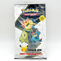 Pokemon TCG 25th Anniversary First Partner Pack - JOHTO Booster • FACTORY SEALED - Image 1