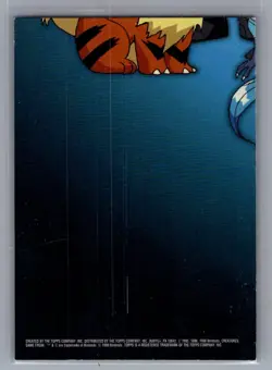 1999 TOPPS POKEMON TV ANIMATION MEOWTH #TV11 - Image 2