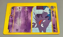 Alpollo # 63/144 Common Skyridge 2003 Pokemon Deutsch Near Mint Vintage - Image 2