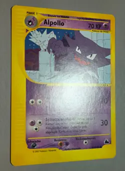 Alpollo # 63/144 Common Skyridge 2003 Pokemon Deutsch Near Mint Vintage - Image 3
