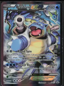 Blastoise EX - XY122 XY122 Holo Promo XY Promo Pokemon MP- - Image 1