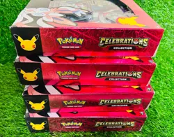 4x Pokemon Celebrations Dark Sylveon V Collection Box Lot 4 Evolving Skies - Image 2