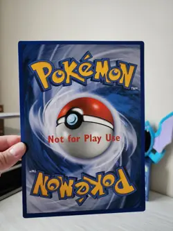 Legendary Birds Articuno Moltres Zapdos JUMBO Oversized Pokemon Promo See Crease - Image 3