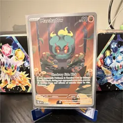 Pokemon Marshadow Me01 Mega Evolution 146/132 Illustration Rare Holo English - Image 1
