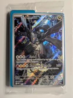 Sealed Near Mint 2026 Pokemon Ascended Heroes Elite Trainer Box N's Zekrom 031 - Image 1
