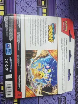 Pokemon TCG Surging Sparks 3-Pack Blister - Quagsire - Image 2