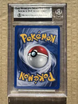 2001 Pokemon Neo Discovery 1st Edition Yanma #17 Holo BGS 7.5 - Image 2