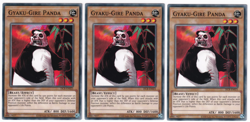 3x Gyaku-Gire Panda - (DCR-EN021 - Unltd Ed - Common) - NM - Yugioh - Image 1